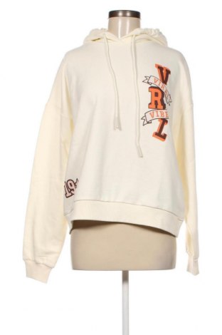 Damen Sweatshirt Viral Vibes, Größe M, Farbe Beige, Preis € 9,87