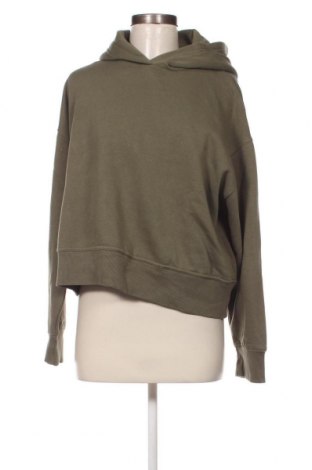 Γυναικείο φούτερ Zara, Μέγεθος XL, Χρώμα Πράσινο, Τιμή 18,93 €