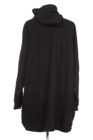 Damen Sweatshirt Zizzi, Größe XXL, Farbe Schwarz, Preis 20,18 €