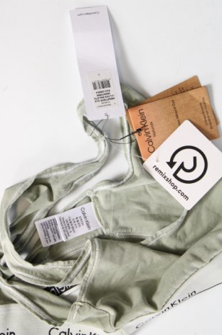 Damen Unterwäsche Calvin Klein, Größe S, Farbe Grün, Preis € 31,20