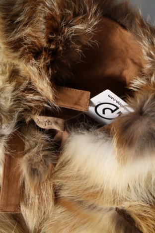 Дамско кожено палто BelAir, Размер S, Цвят Бежов, Цена 1 512,68 лв.