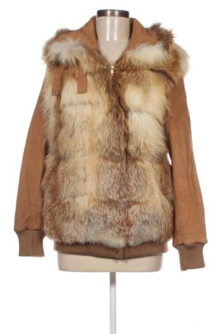 Dámska kožená bunda  BelAir, Veľkosť S, Farba Béžová, Cena  524,82 €