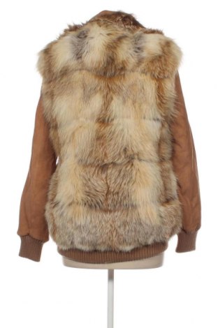Δερμάτινο γυναικείο παλτό BelAir, Μέγεθος S, Χρώμα  Μπέζ, Τιμή 449,84 €