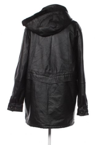 Damen Lederjacke, Größe M, Farbe Schwarz, Preis 28,51 €