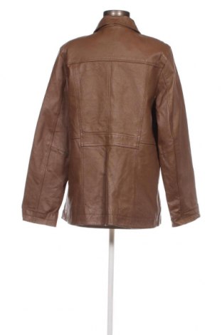 Dámska kožená bunda , Veľkosť L, Farba Hnedá, Cena  19,19 €