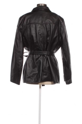 Damen Lederjacke, Größe L, Farbe Schwarz, Preis 19,48 €