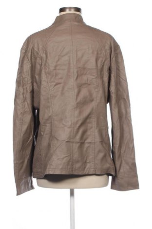 Damen Lederjacke, Größe 5XL, Farbe Beige, Preis 34,10 €