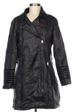 Dámská kožená bunda , Velikost 3XL, Barva Černá, Cena  781,00 Kč