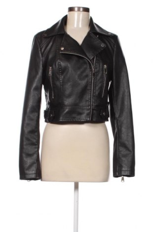 Dámska kožená bunda , Veľkosť M, Farba Čierna, Cena  25,06 €