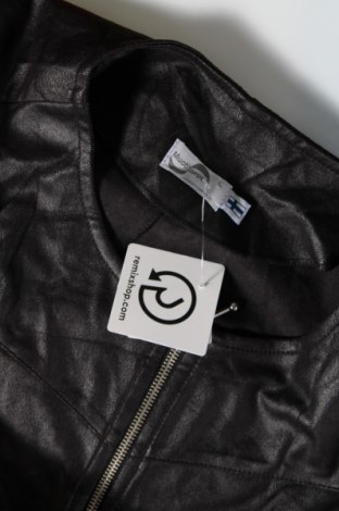 Damen Lederjacke, Größe L, Farbe Schwarz, Preis 25,58 €
