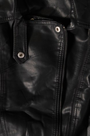 Damen Lederjacke, Größe M, Farbe Schwarz, Preis 16,37 €