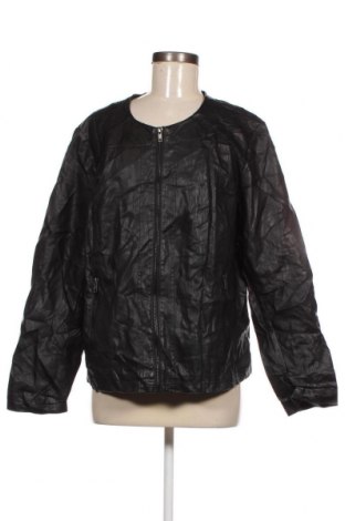 Γυναικείο δερμάτινο μπουφάν, Μέγεθος XL, Χρώμα Μαύρο, Τιμή 15,16 €