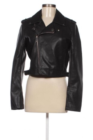 Dámska kožená bunda , Veľkosť M, Farba Čierna, Cena  26,47 €