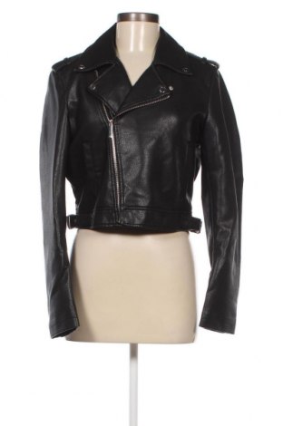 Dámska kožená bunda , Veľkosť M, Farba Čierna, Cena  26,47 €