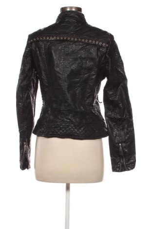 Damen Lederjacke, Größe L, Farbe Schwarz, Preis 25,92 €