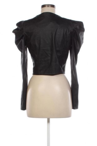 Γυναικείο δερμάτινο μπουφάν, Μέγεθος M, Χρώμα Μαύρο, Τιμή 25,76 €