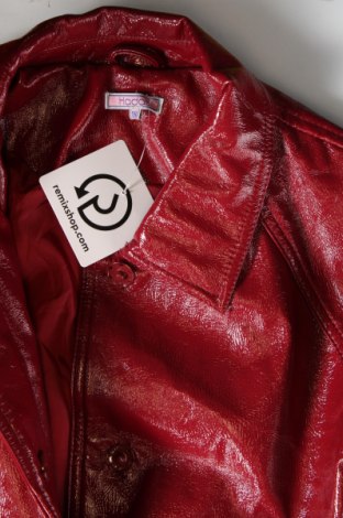 Dámska kožená bunda , Veľkosť S, Farba Červená, Cena  27,78 €