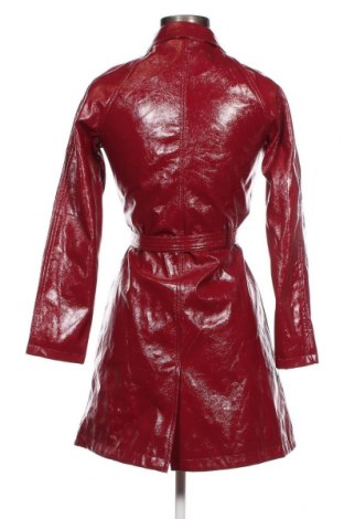 Damen Lederjacke, Größe S, Farbe Rot, Preis 34,10 €