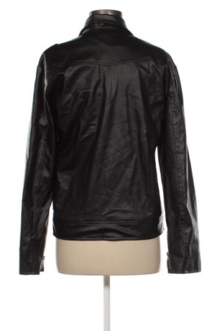 Dámska kožená bunda , Veľkosť L, Farba Čierna, Cena  25,00 €