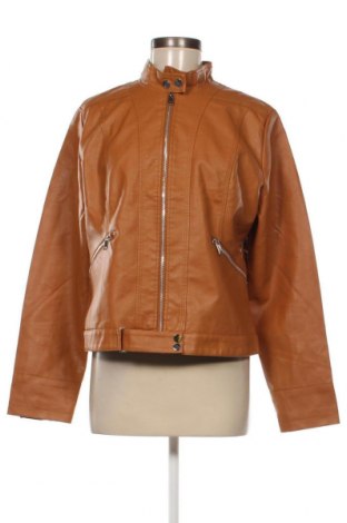 Dámska kožená bunda , Veľkosť XL, Farba Hnedá, Cena  27,78 €