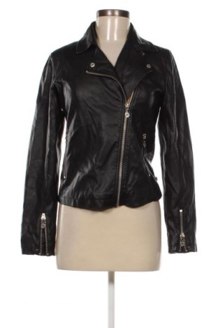 Damen Lederjacke, Größe S, Farbe Schwarz, Preis 30,69 €