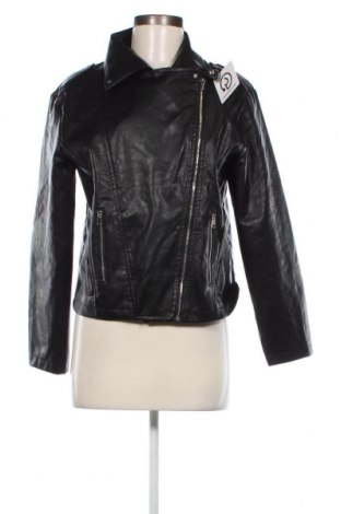 Damen Lederjacke, Größe M, Farbe Schwarz, Preis 26,60 €