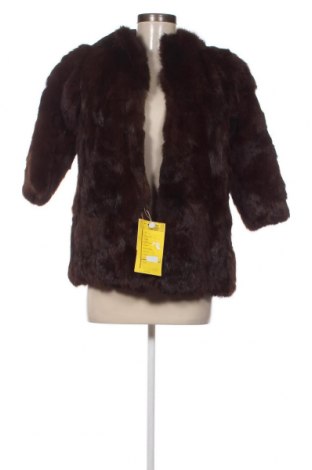 Dámska kožená bunda , Veľkosť XS, Farba Hnedá, Cena  87,98 €