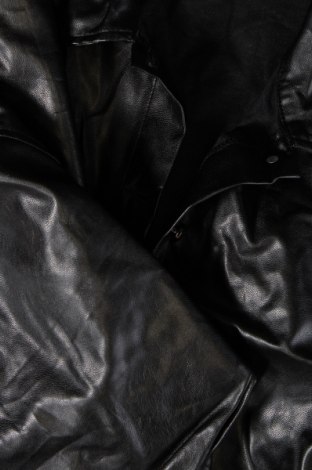 Γυναικείο δερμάτινο μπουφάν, Μέγεθος XL, Χρώμα Μαύρο, Τιμή 14,55 €