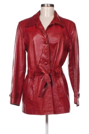 Dámska kožená bunda , Veľkosť XL, Farba Červená, Cena  54,74 €