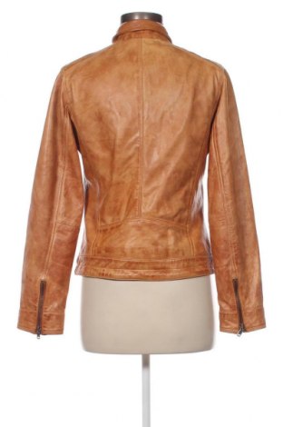 Dámska kožená bunda , Veľkosť S, Farba Hnedá, Cena  24,27 €