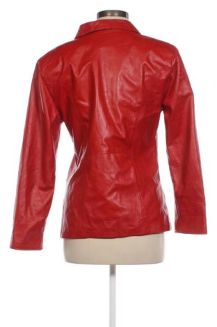 Γυναικείο δερμάτινο μπουφάν, Μέγεθος M, Χρώμα Κόκκινο, Τιμή 66,19 €