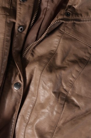 Dámská kožená bunda , Velikost XL, Barva Béžová, Cena  781,00 Kč