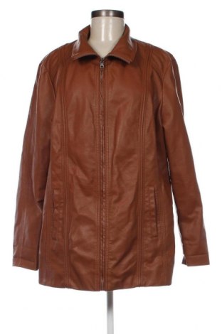 Dámska kožená bunda , Veľkosť XL, Farba Hnedá, Cena  25,00 €