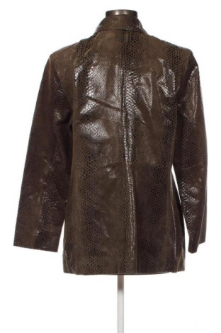 Dámska kožená bunda , Veľkosť M, Farba Zelená, Cena  12,13 €