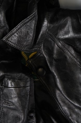 Dámská kožená bunda , Velikost XL, Barva Černá, Cena  1 416,00 Kč