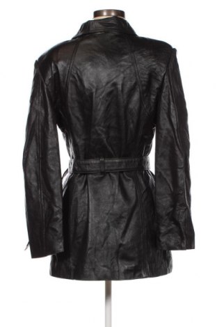 Γυναικείο δερμάτινο μπουφάν, Μέγεθος XL, Χρώμα Μαύρο, Τιμή 54,94 €