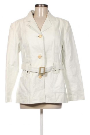 Dámska kožená bunda , Veľkosť XL, Farba Biela, Cena  54,60 €