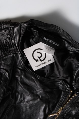 Dámská kožená bunda  Amy Vermont, Velikost M, Barva Černá, Cena  510,00 Kč