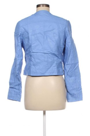Damen Lederjacke Atmosphere, Größe M, Farbe Blau, Preis 17,05 €