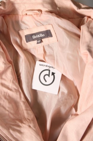 Γυναικείο δερμάτινο μπουφάν Bel&Bo, Μέγεθος S, Χρώμα Ρόζ , Τιμή 25,76 €