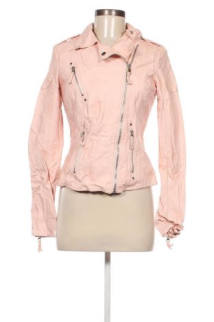 Dámska kožená bunda  Bel&Bo, Veľkosť S, Farba Ružová, Cena  27,78 €