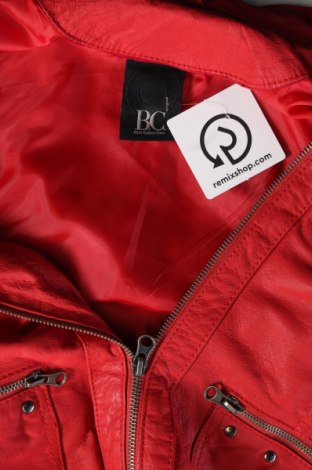 Γυναικείο δερμάτινο μπουφάν Best Connections, Μέγεθος L, Χρώμα Κόκκινο, Τιμή 30,31 €
