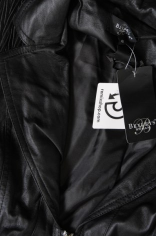 Dámska kožená bunda  Bexleys, Veľkosť M, Farba Čierna, Cena  11,43 €