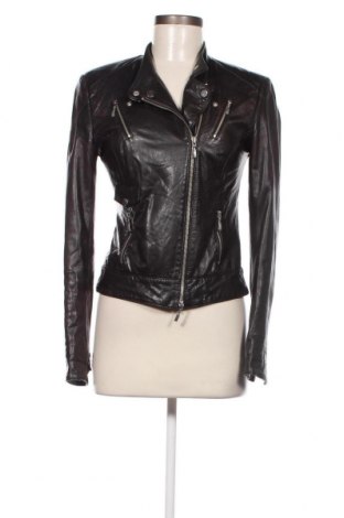 Dámska kožená bunda  Biba, Veľkosť M, Farba Čierna, Cena  60,67 €
