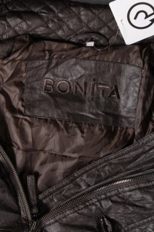 Γυναικείο δερμάτινο μπουφάν Bonita, Μέγεθος S, Χρώμα Καφέ, Τιμή 5,76 €