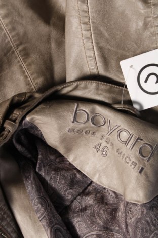 Γυναικείο δερμάτινο μπουφάν Boyard, Μέγεθος XL, Χρώμα  Μπέζ, Τιμή 26,60 €