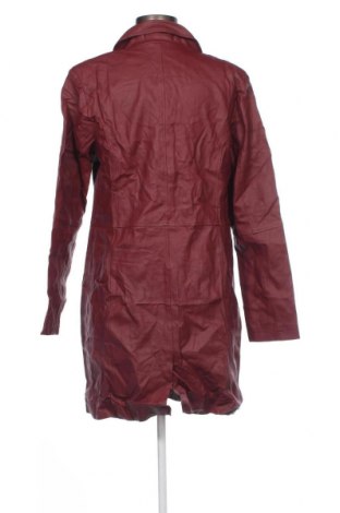 Damen Lederjacke Bpc Bonprix Collection, Größe L, Farbe Rot, Preis 34,10 €