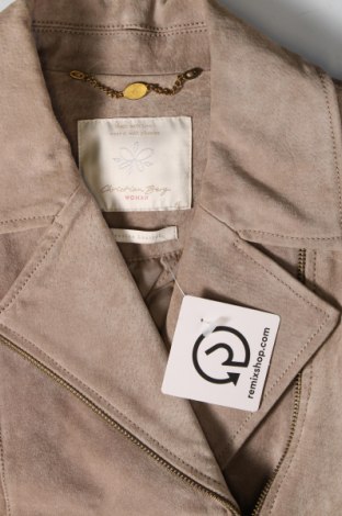 Dámská kožená bunda  Christian Berg, Velikost M, Barva Béžová, Cena  1 626,00 Kč