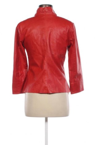 Γυναικείο δερμάτινο μπουφάν Cigno Nero, Μέγεθος S, Χρώμα Κόκκινο, Τιμή 142,89 €