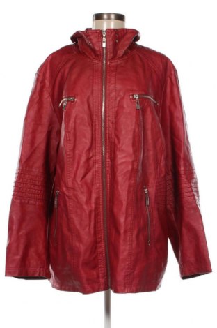 Dámska kožená bunda  Designer S, Veľkosť 3XL, Farba Červená, Cena  27,78 €